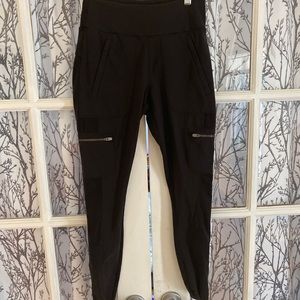 Athleta Jogger, Size 2 - Black 6 Pocket